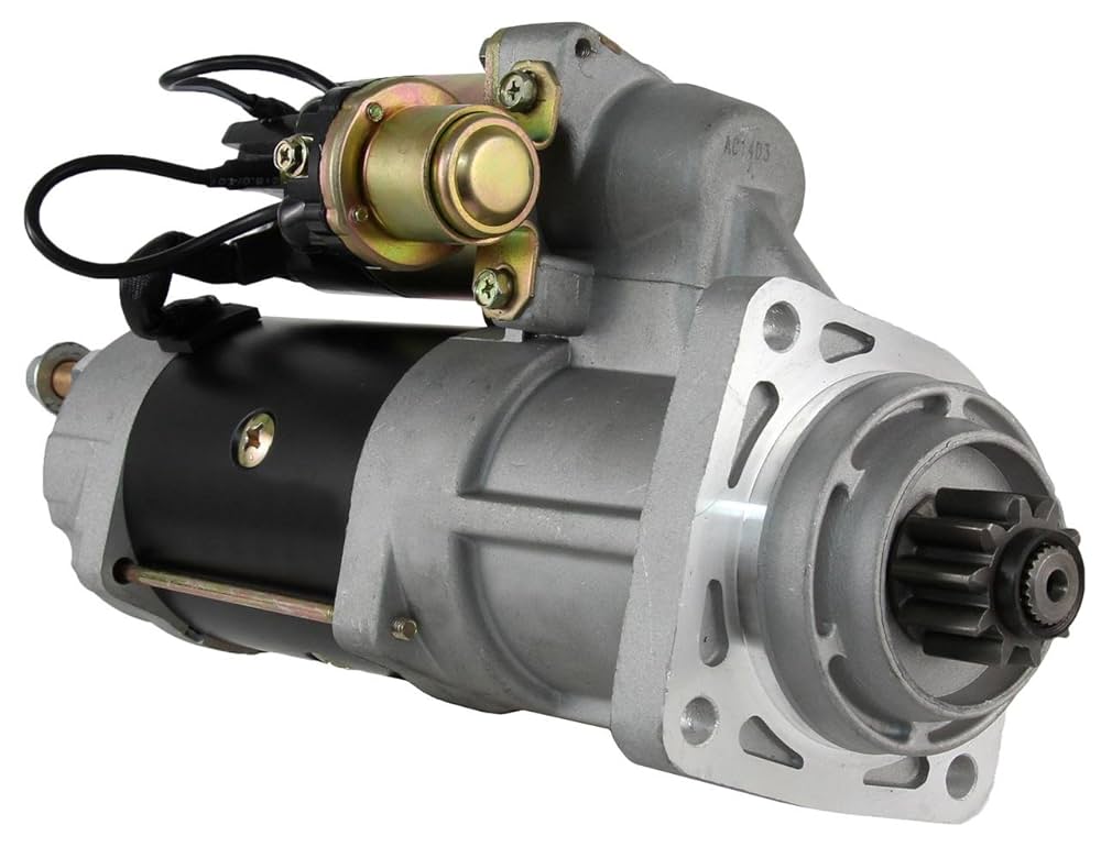 巻物 102 Amazon | RAREELECTRICAL New 12V 10T スターターモーター 03 04